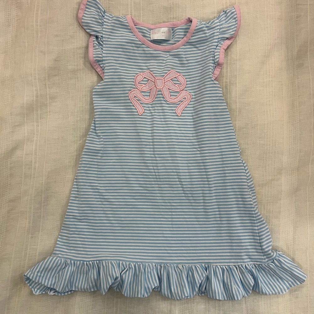 Cecil and Lou toddler dress